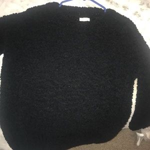 Sherpa sweater